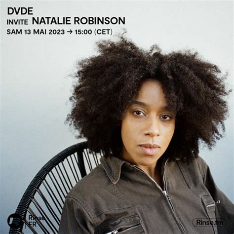 Stream DVDE Invite Natalie Robinson 13 Mai 2023 By Rinse France