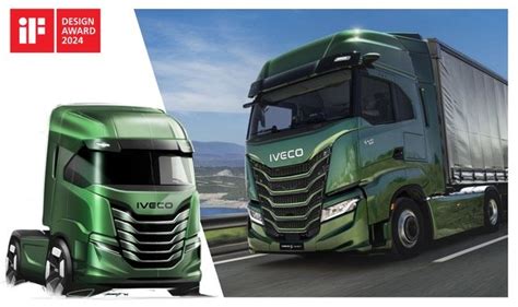 Iveco S Way Wins Coveted If Design Award 2024 Fleet Transport