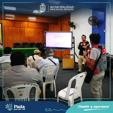 Potenciando la preparación en Paita reunión estratégica de la