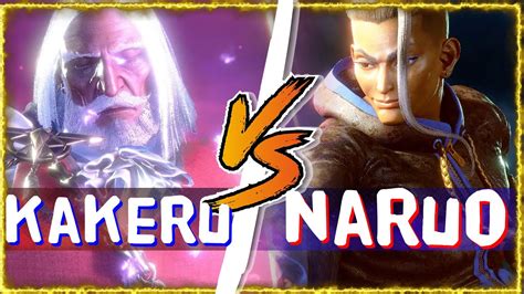 SF6 Kakeru JP vs Naruo Jamie Street fighter 6 スト6 快打旋風6