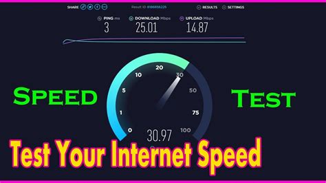 How To Test Your Internet Speed On Google Very Easy Youtube