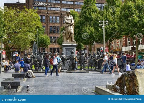 Amsterdam Holanda Agosto De 2019 Foto De Archivo Editorial Imagen