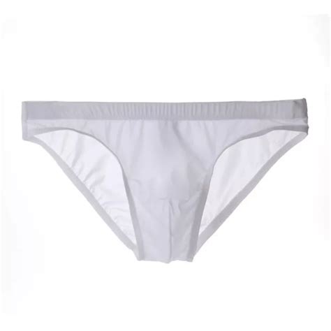 Sous V Tements Hommes See Through Basse Hauteur Slips Slip Respirants