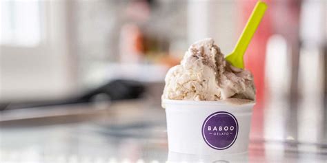 Award Winning Ice Cream In Swanage Baboo Gelato