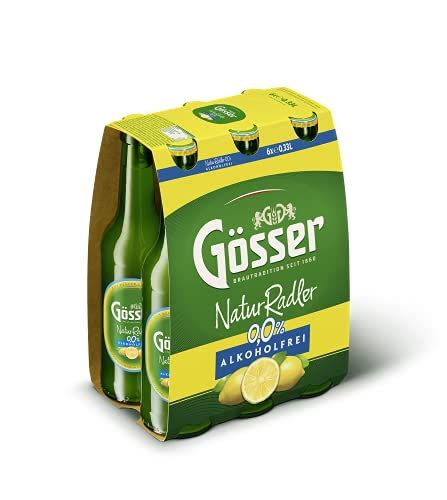 G Sser Natur Radler Alkoholfrei Flaschenbier Mehrweg X X