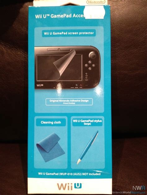 Wii U GamePad Accessory Set Review - Review - Nintendo World Report