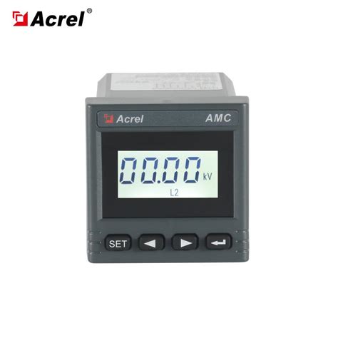 Acrel Single Phase DC Digital Ammeters With IEC Certificate Energi