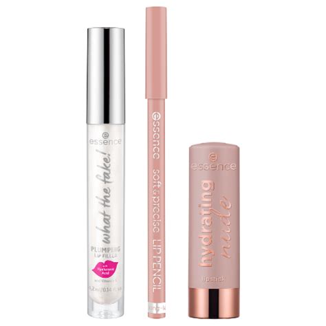 Kaufen Sie Essence The Nude Lip Set Romantic Online Boozyshop