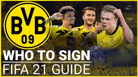 How To Start Your Borussia Dortmund Fifa Career Mode Youtube