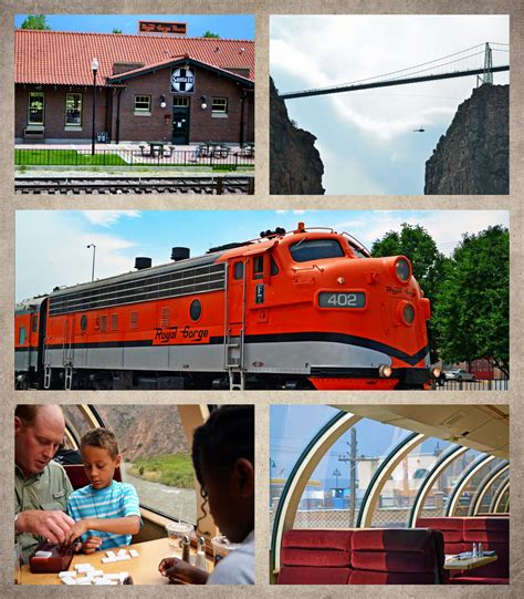 Oh, the Places You'll Go: Royal Gorge Train Ride- CO