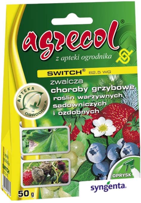 Agrecol Switch 62 5wg 50g Ceny I Opinie Ceneo Pl