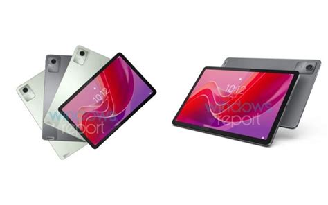 Lenovo Tab M11 Tablet Renders And Specs Sheet Leaked