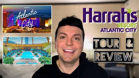 Harrah S Atlantic City Bayview Tower Premium King Room Tour