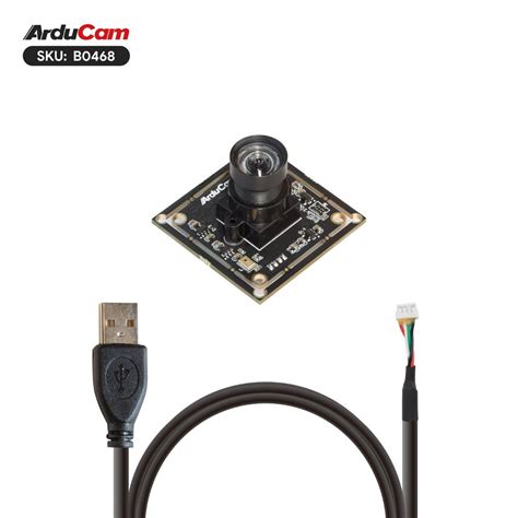 Arducam P Low Light Low Distortion Usb Camera Module