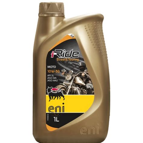 ΛΑΔΙ Agip Eni I-RIDE MOTO 10W30 1L – EuroIaponiki Group