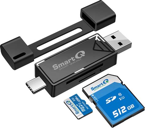 Amazon Smartq In Usb C Usb Sd Card Reader Compatible