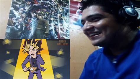 Yu Gay Oh Video Reaccion YouTube