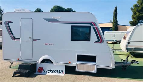 Caravana Nueva Sterckeman Easy 420 CP PRECIO ESPECIAL Mundovan