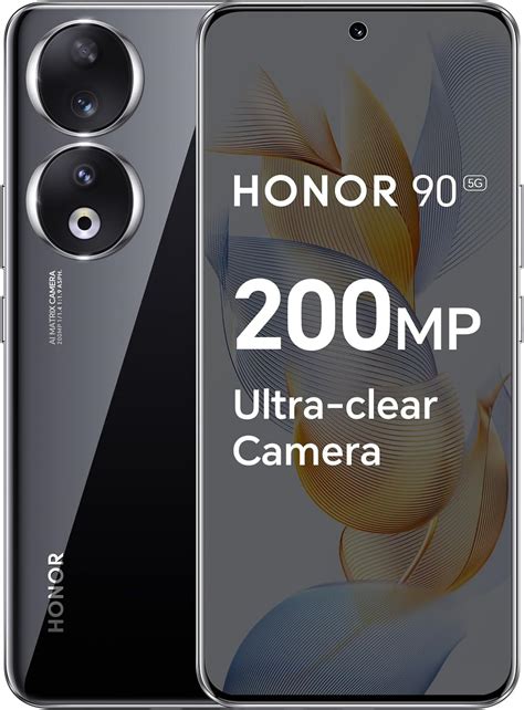 Honor 90 8GB/256GB Black (HON-90-256GB-BLK) : Amazon.it: Elettronica