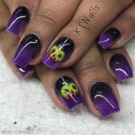 Complete Your Disney Villain Costume With These On Point Nail Art Ideas