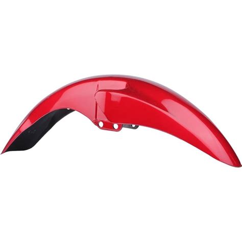 Red Hero Splendor Pro Nxg Front Mudguard Indian Bikes Spares