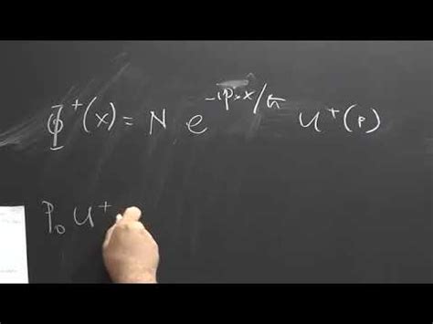 Ictp Relativistic Quantum Mechanics Lecture Pct Transformations