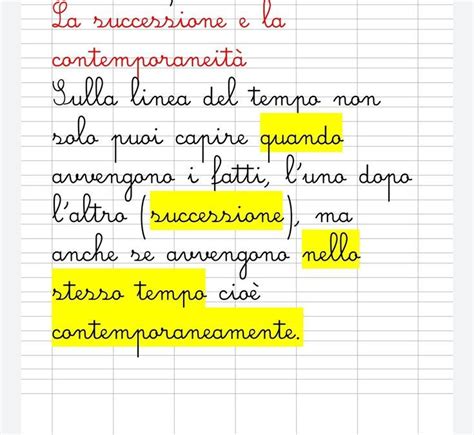 la successione e la contemporaneità nel 2023 Attività di storia