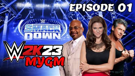 The BEST Starting Draft EVER WWE2K23 MYGM EPISODE 01 YouTube