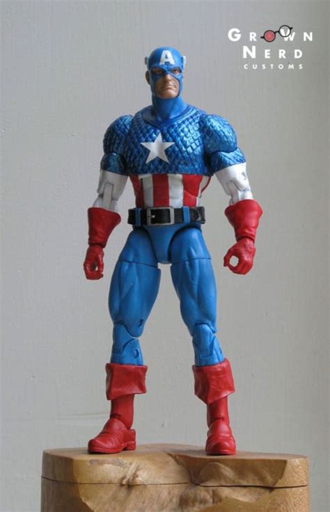 Captain America Marvel Legends Custom Action Figure Artofit