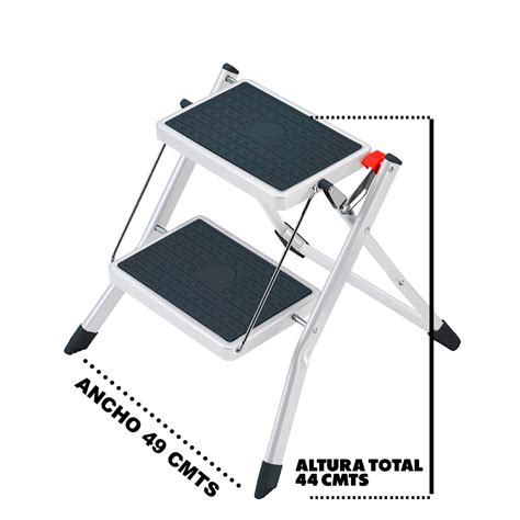 Ripley Escalera Taburete Plegable Pelda Os Mts Kg Magna