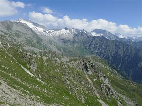 Blick Zum Zillertaler Hauptkamm Fotos Hikr Org