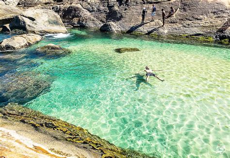 Praia Do Secreto A Piscina Natural Do Rio De Janeiro