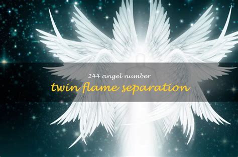 Understanding 244 Angel Number And Twin Flame Separation | ShunSpirit