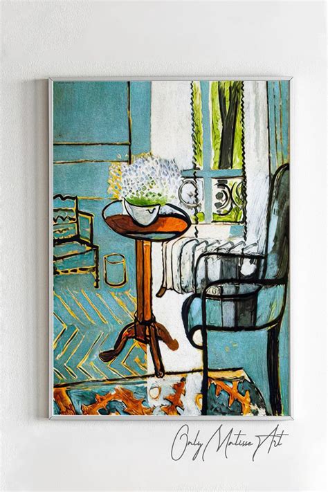 Henri Matisse Window Art Print