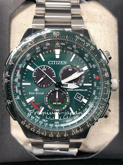 Citizen Cb W Promaster Eco Drive Radio Controlled Direct Flight