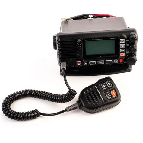 Vhf Gx Matrix Ais Gps Standard Horizon Vhf Fixe