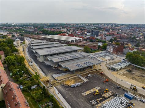 Centrum Przesiadkowe Zaczynamy Odliczanie Gliwice