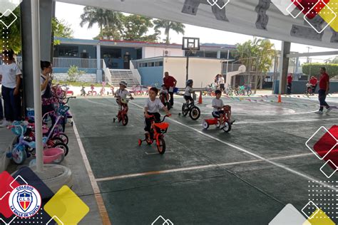 Carrera De Triciclos Y Bicicletas Colegio La Salle De Tuxtla