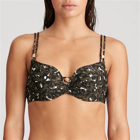 Marie Jo Swim CORDOBA Rainforest Bikini Hartvorm Met Mousse Fraai