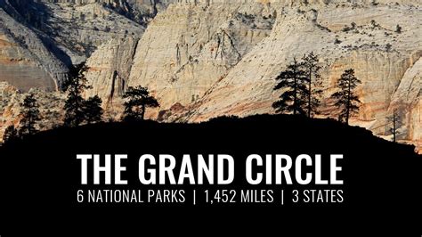 The Grand Circle A Road Trip To 6 National Parks Info Photos Tips