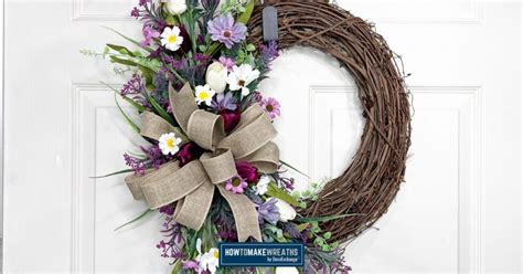 how to make a wreath for beginners