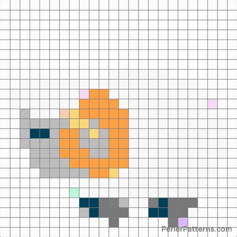 Ram Emoji Perler Patterns PerlerPatterns