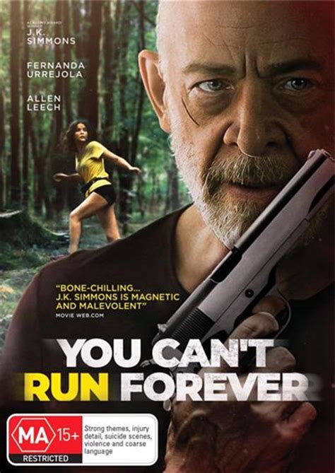 Buy You Can T Run Forever DVD Online Sanity