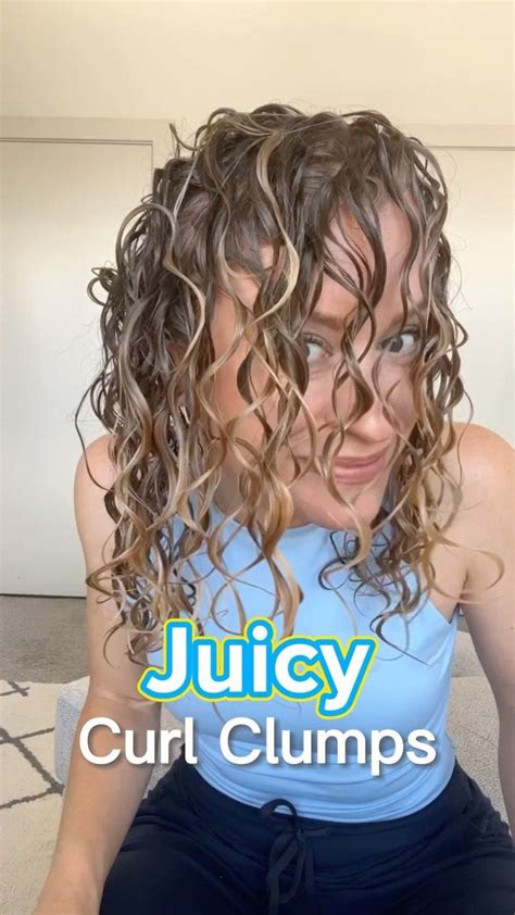 Upright Styling Routine For Volume And Juicy Curls Follow Curlicue Lu