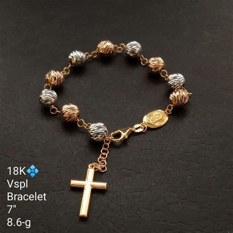 Rosary Bracelets, Women's Fashion, Jewelry & Organizers, Bracelets on ...