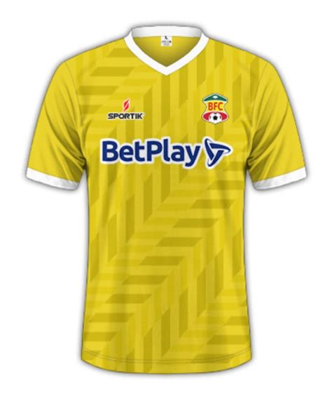 Barranquilla Fc Away Kit