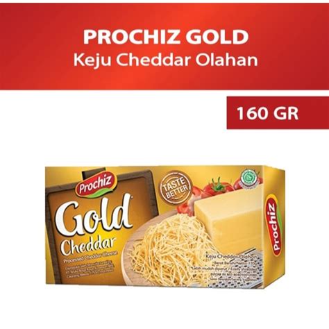 Jual KEJU PROCHIZ Gold 160g Shopee Indonesia