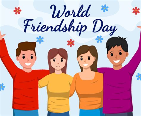 World Friendship Day Concept