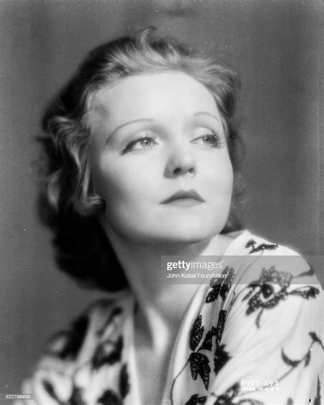 Headshot Of Actress Nancy Carroll For Paramount Studios 1931 News