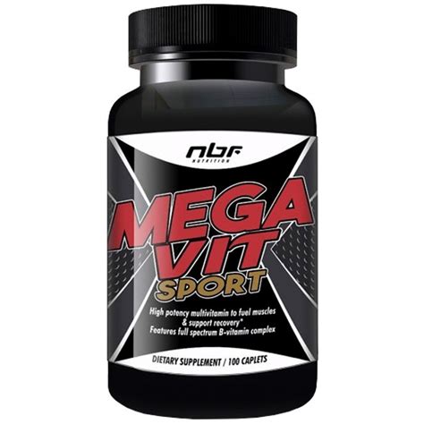 Mega Vit 100 Caps NBF Nutrition